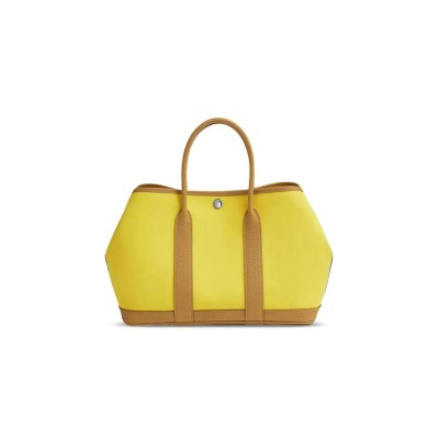 HERMÈS GARDEN PARTY 30 VERSO BAG H051551CKBX (30*21*13cm)